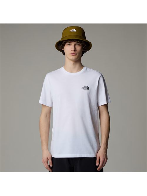 m s/s simple dome tee tnf THE NORTH FACE | NF0A87NGFN41FN4